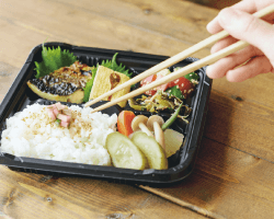 日替わりのお弁当