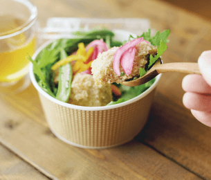 日替わりミニ丼ぶり